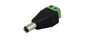 Конектор живлення OEM DC Screw штекер 2.1x5.5мм, з клемною колодкою
